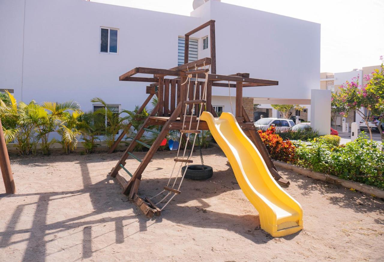 Casa En Privada Frente A La Playa Con Alberca! Villa Mazatlán Exterior foto