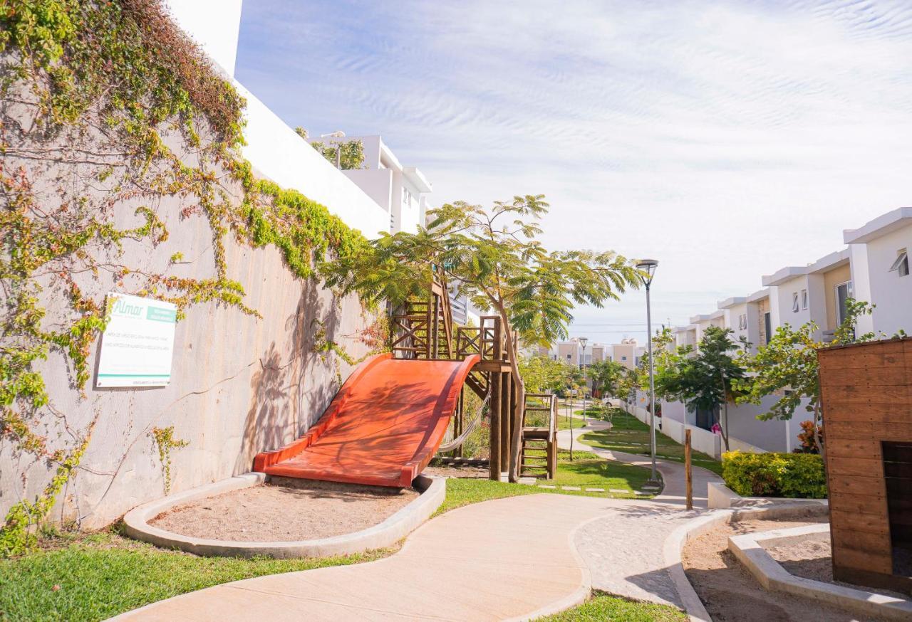 Casa En Privada Frente A La Playa Con Alberca! Villa Mazatlán Exterior foto