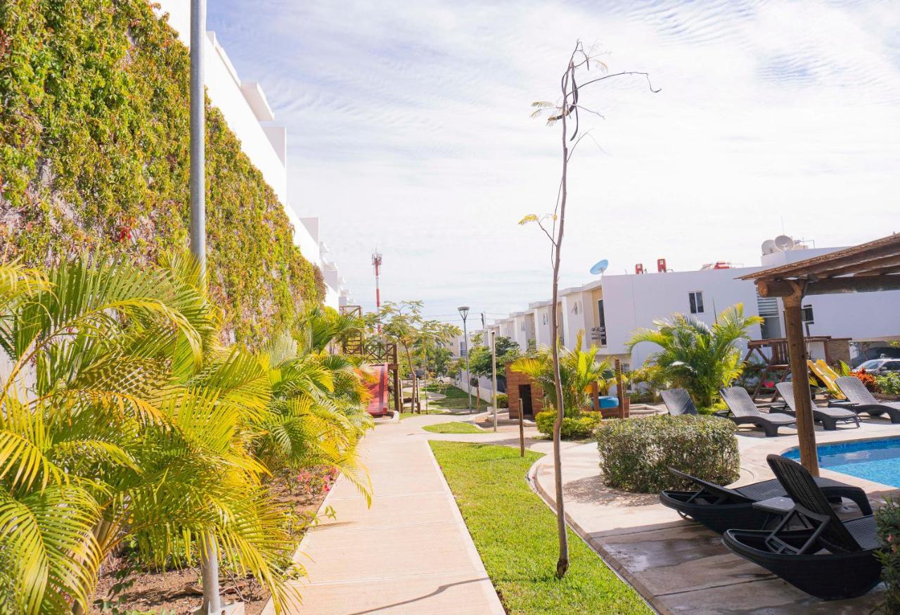 Casa En Privada Frente A La Playa Con Alberca! Villa Mazatlán Exterior foto
