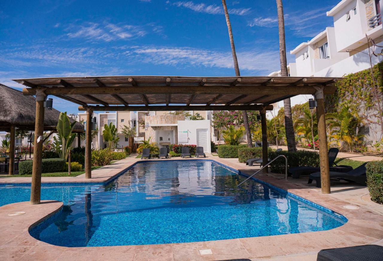 Casa En Privada Frente A La Playa Con Alberca! Villa Mazatlán Exterior foto