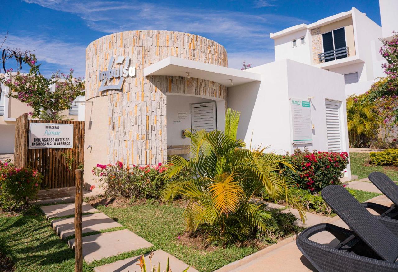 Casa En Privada Frente A La Playa Con Alberca! Villa Mazatlán Exterior foto
