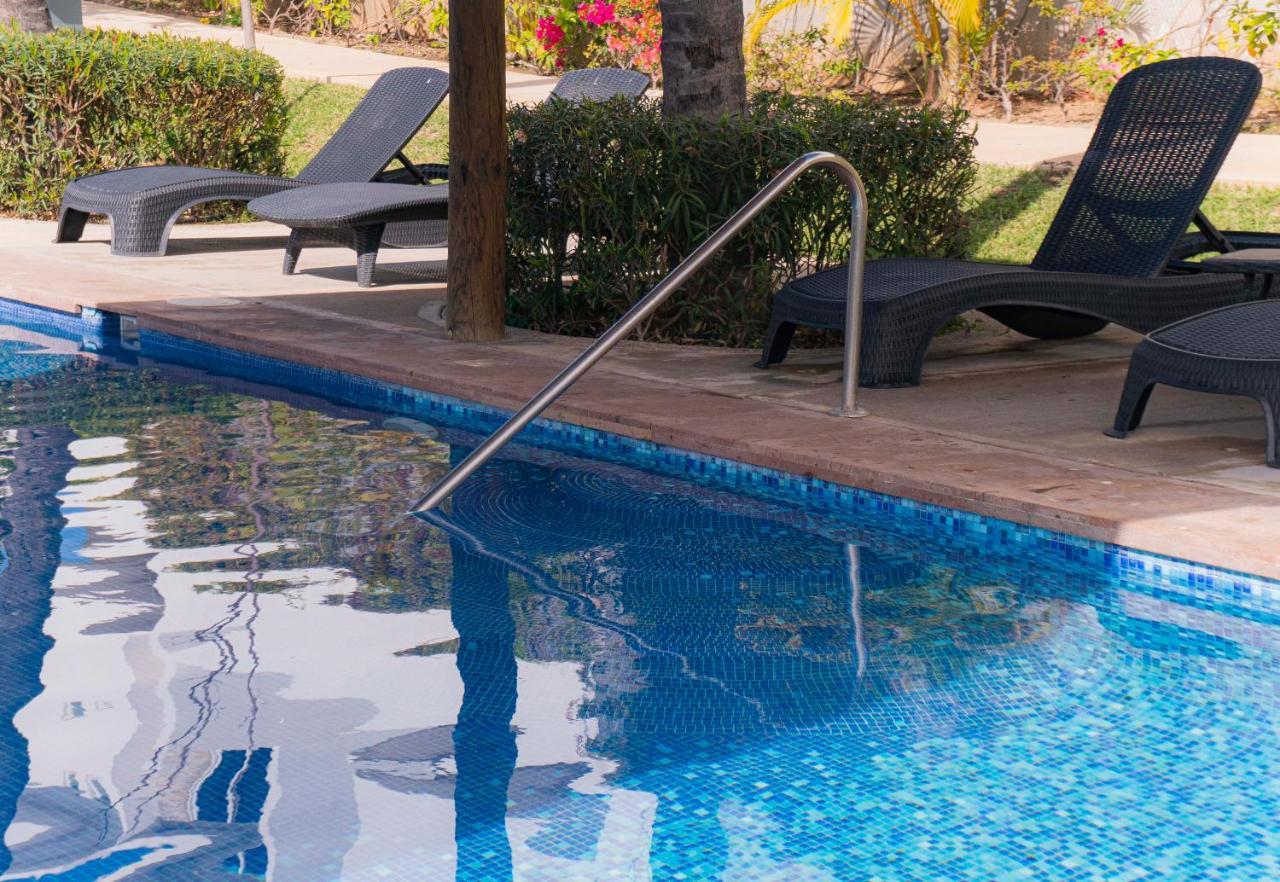 Casa En Privada Frente A La Playa Con Alberca! Villa Mazatlán Exterior foto