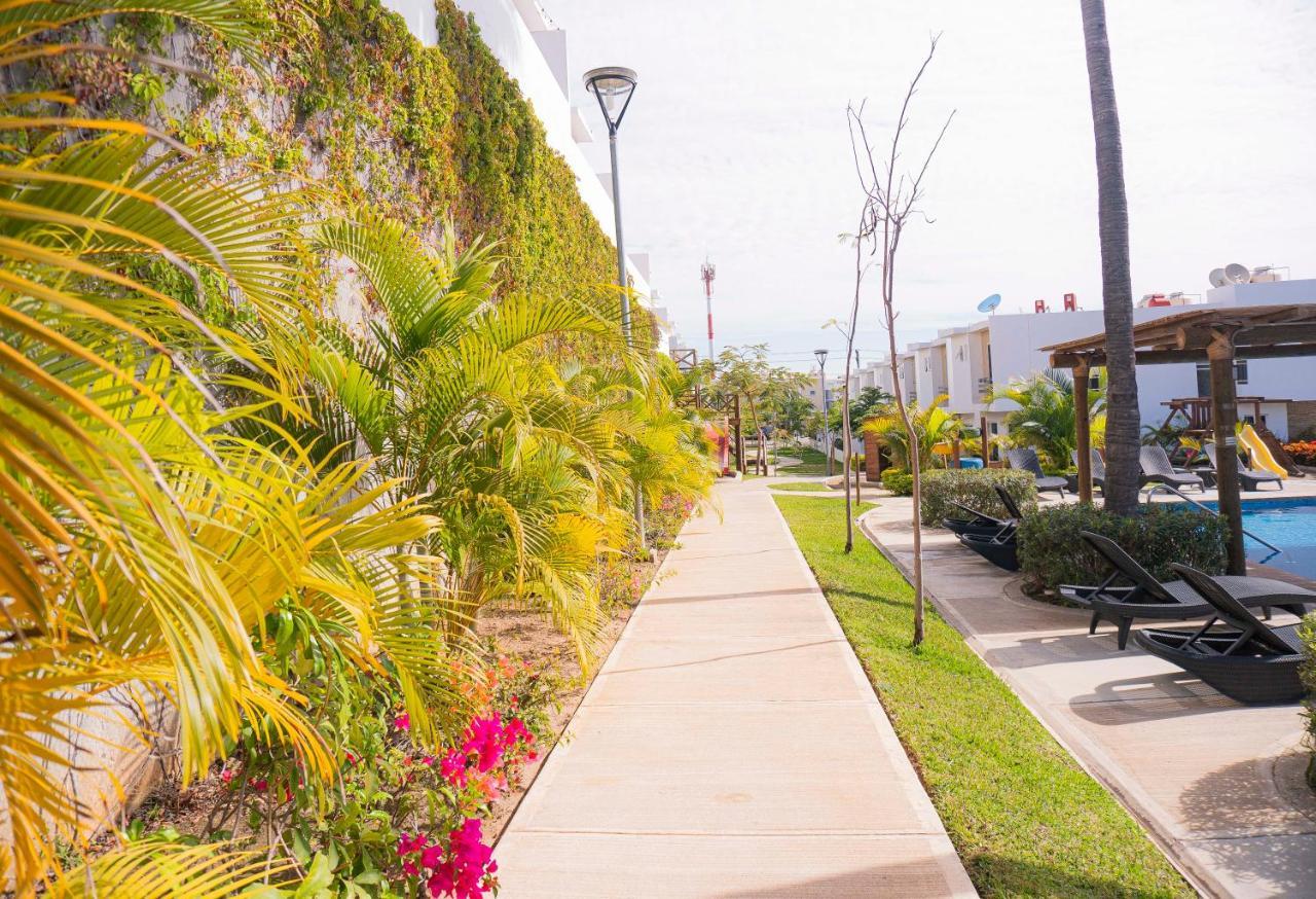Casa En Privada Frente A La Playa Con Alberca! Villa Mazatlán Exterior foto