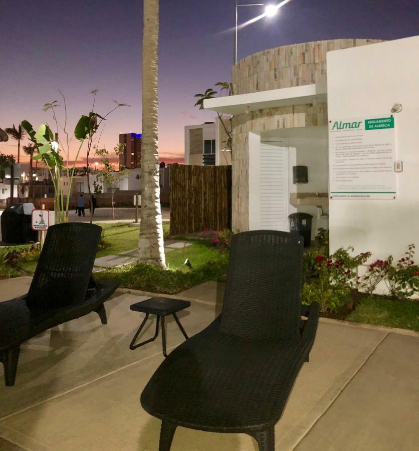 Casa En Privada Frente A La Playa Con Alberca! Villa Mazatlán Exterior foto