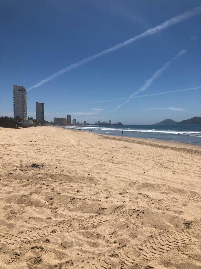 Casa En Privada Frente A La Playa Con Alberca! Villa Mazatlán Exterior foto