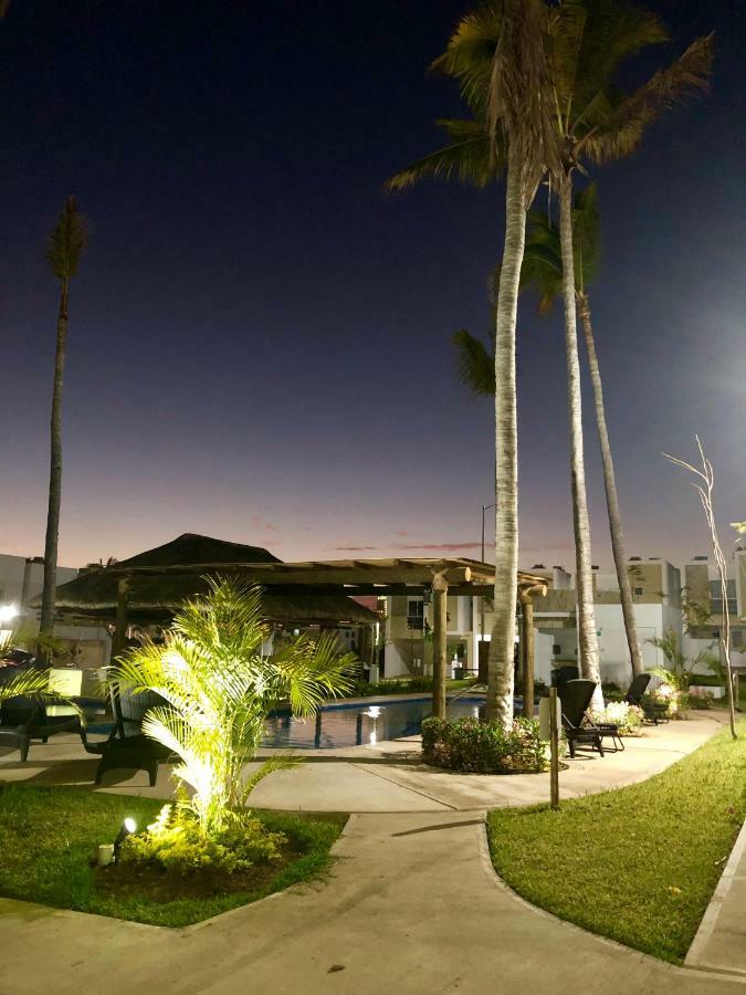 Casa En Privada Frente A La Playa Con Alberca! Villa Mazatlán Exterior foto