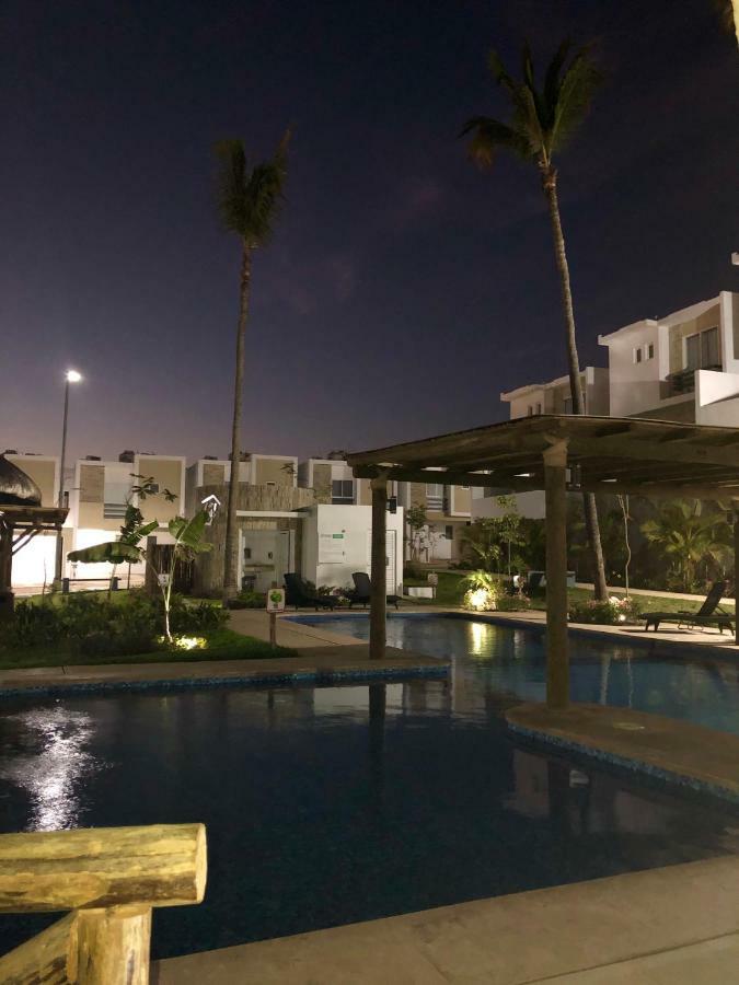 Casa En Privada Frente A La Playa Con Alberca! Villa Mazatlán Exterior foto