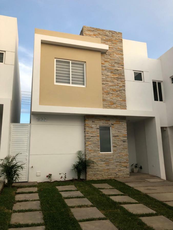 Casa En Privada Frente A La Playa Con Alberca! Villa Mazatlán Exterior foto